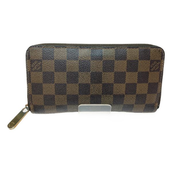 1001103546289 1 LOUIS VUITTON Zippy Wallet Long Wallet N60015 Brown