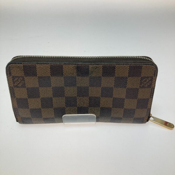 1001103546289 2 LOUIS VUITTON Zippy Wallet Long Wallet N60015 Brown