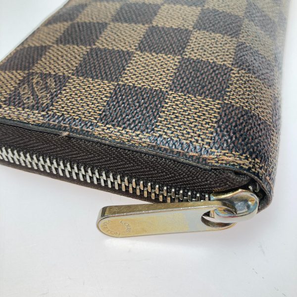 1001103546289 4 LOUIS VUITTON Zippy Wallet Long Wallet N60015 Brown