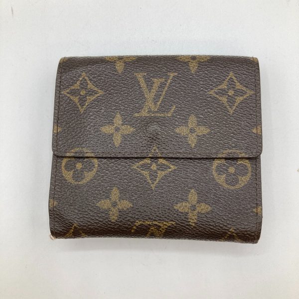 1001103563712 2 LOUIS VUITTON Monogram Cult Wallet M61652 Brown