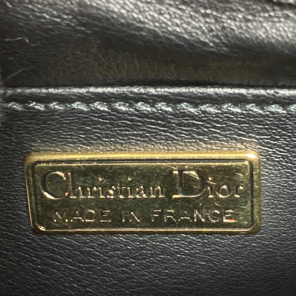 1001103590336 8 Christian Dior Mini Handbag Bag CD Black