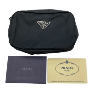 1001103602817 1 rbg Prada Long Wallet Saffiano Metal Black