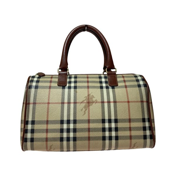 1001103612625 1 rbg BURBERRY bag Nova check pattern beige