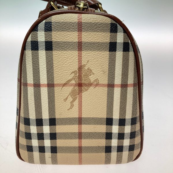 1001103612625 5 BURBERRY bag Nova check pattern beige