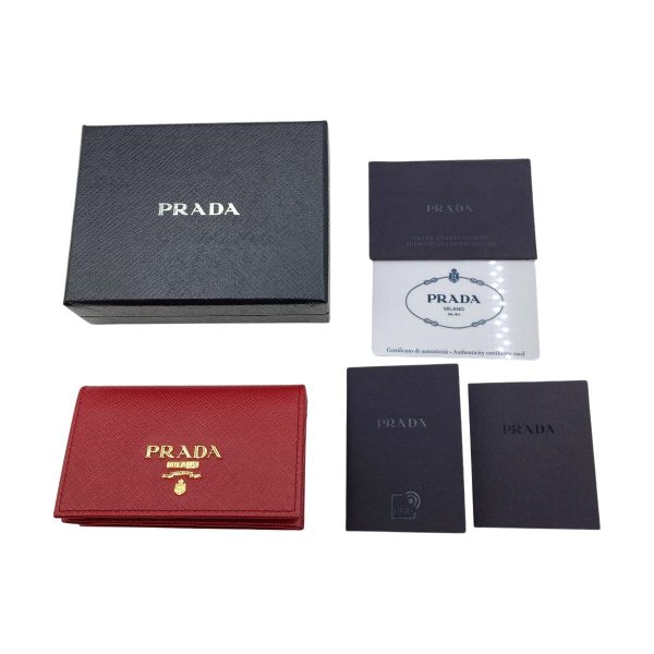 1001103612649 1 rbg PRADA Saffiano card holder card case