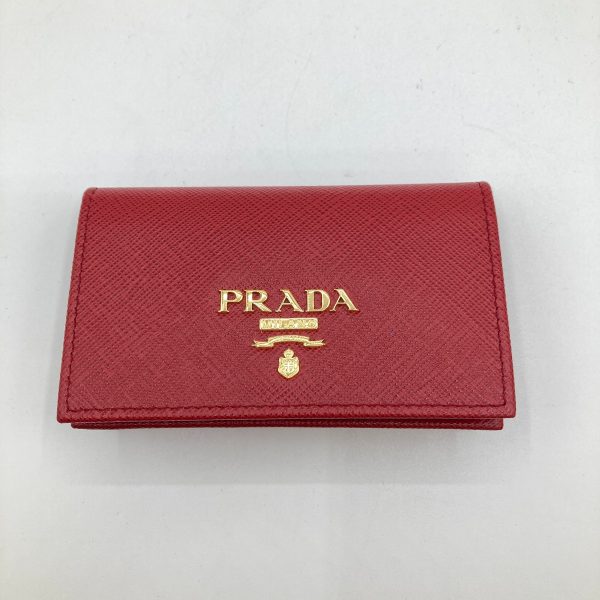 1001103612649 2 PRADA Saffiano card holder card case