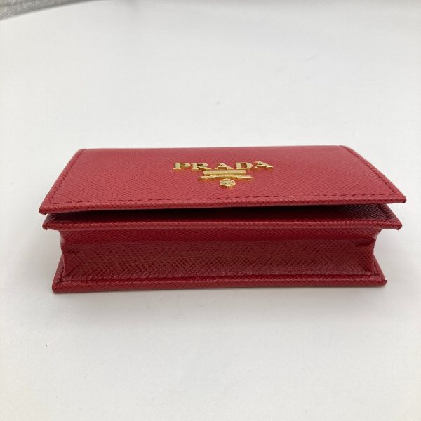 1001103612649 4 PRADA Saffiano card holder card case