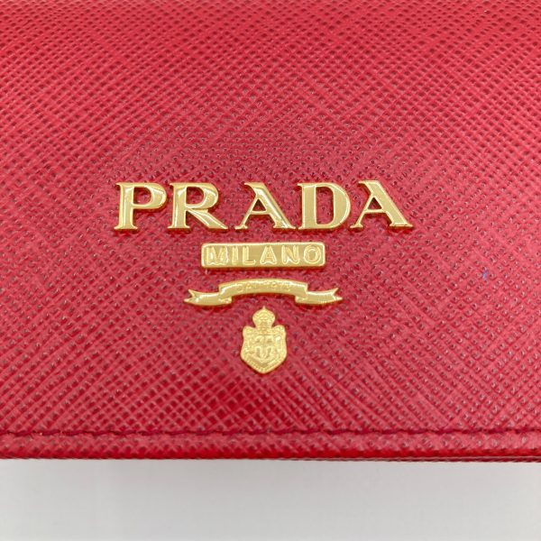 1001103612649 5 PRADA Saffiano card holder card case