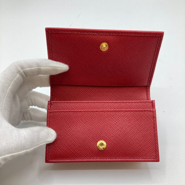 1001103612649 6 PRADA Saffiano card holder card case