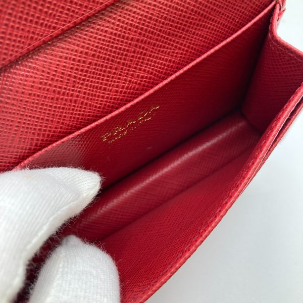 1001103612649 7 PRADA Saffiano card holder card case