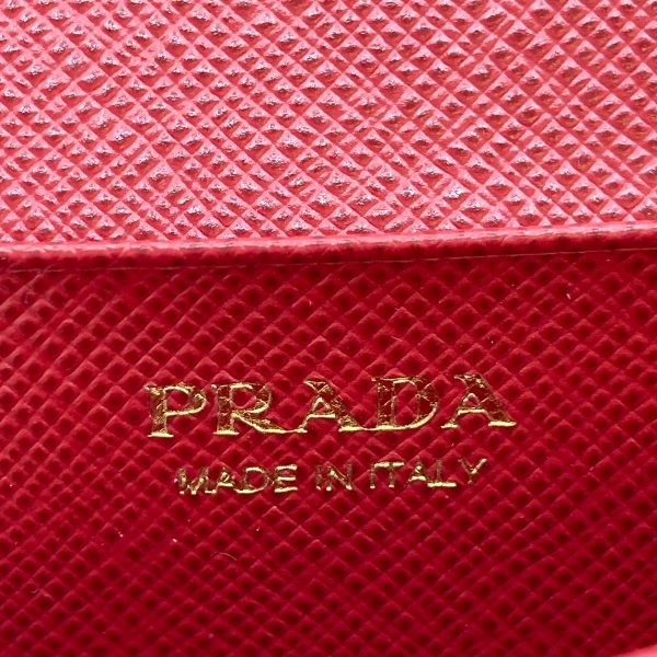 1001103612649 8 PRADA Saffiano card holder card case