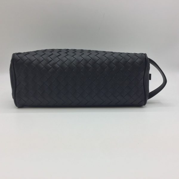 1001103634375 5 BOTTEGA VENETA Intrecciato Shoulder bag Black