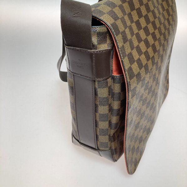 1001103650672 4 LOUIS VUITTON Damier Bastille shoulder bag strap Brown