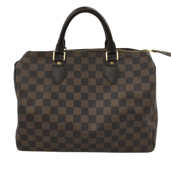 1002100833259 1 LOUIS VUITTON Handbag Damier Speedy Padlock