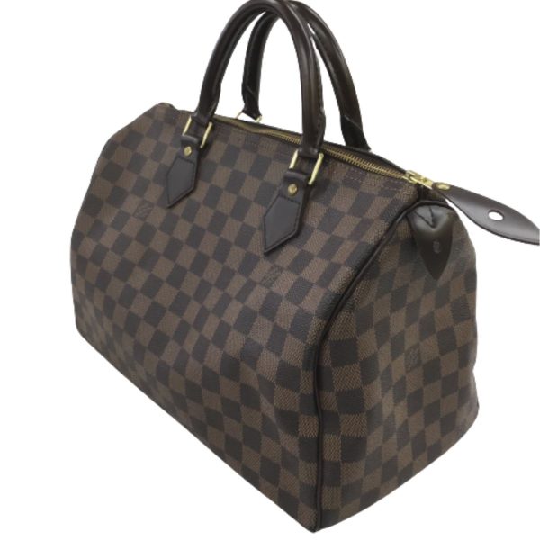 1002100833259 3 LOUIS VUITTON Handbag Damier Speedy Padlock