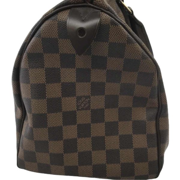 1002100833259 5 LOUIS VUITTON Handbag Damier Speedy Padlock