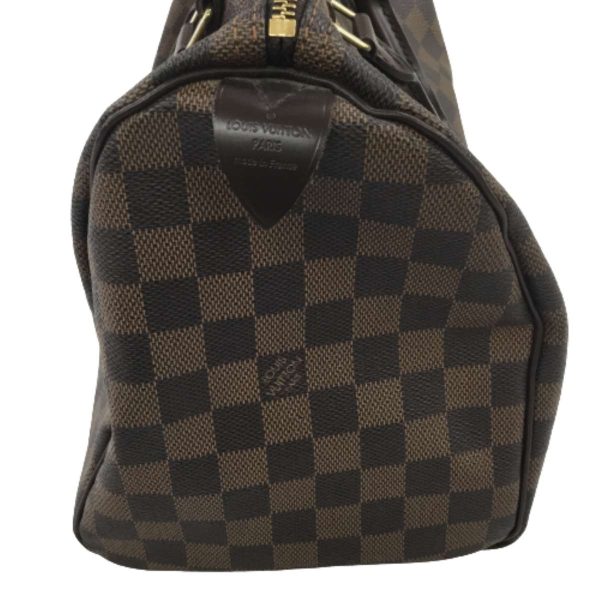 1002100833259 6 LOUIS VUITTON Handbag Damier Speedy Padlock