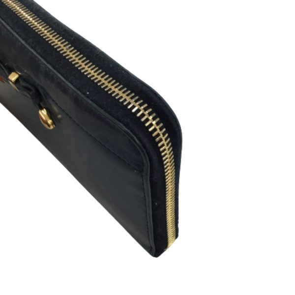 1002100838919 3 PRADA long wallet Vitero Shine card