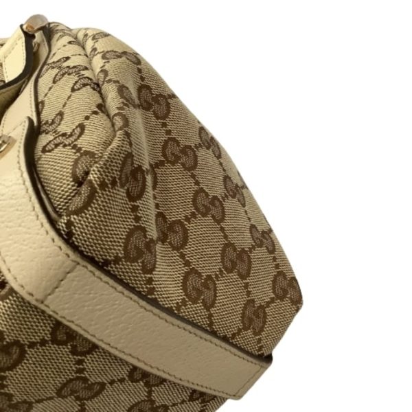 1002100882585 2 GUCCI handbag Beige