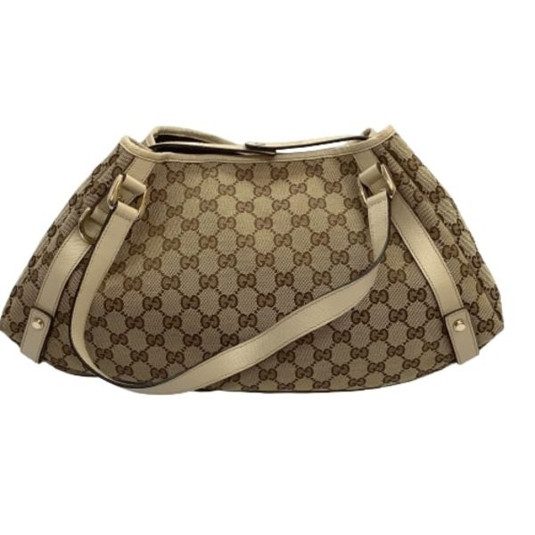 1002100882585 5 GUCCI handbag Beige