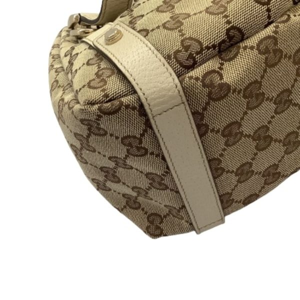 1002100882585 8 GUCCI handbag Beige