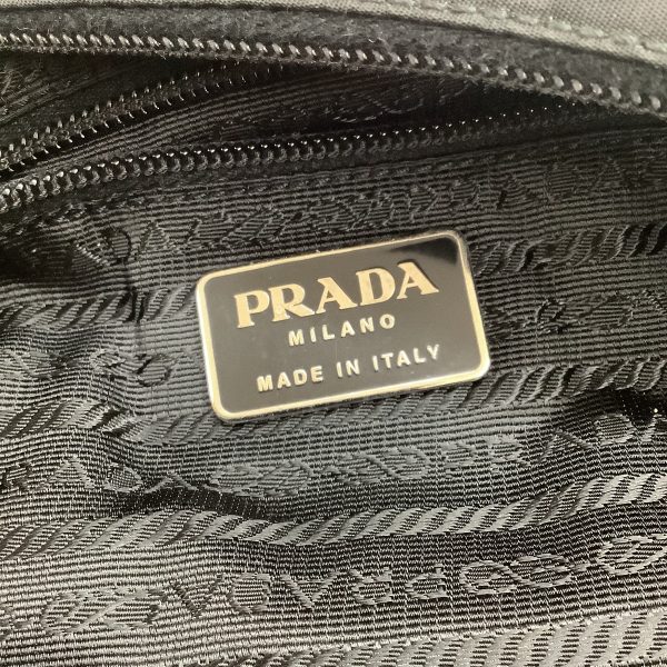 1002100886187 9 PRADA handbag black