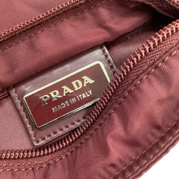 1002100895677 5 PRADA shoulder bag red