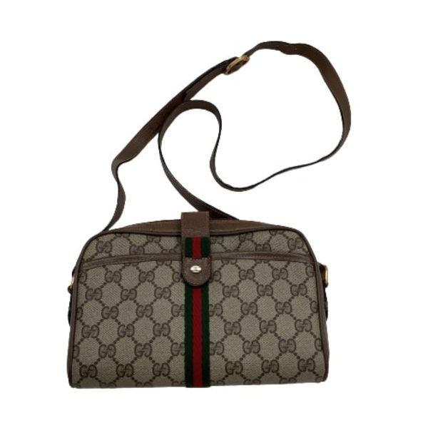 1002100903914 1 GUCCI Shoulder Bag Brown