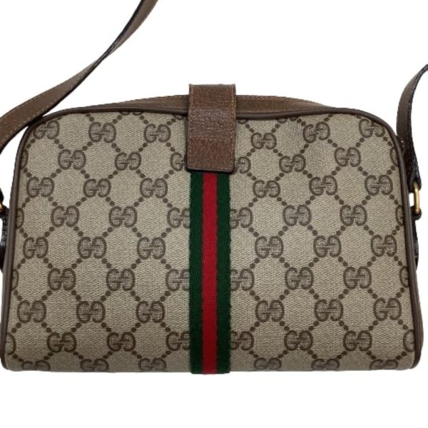 1002100903914 2 GUCCI Shoulder Bag Brown