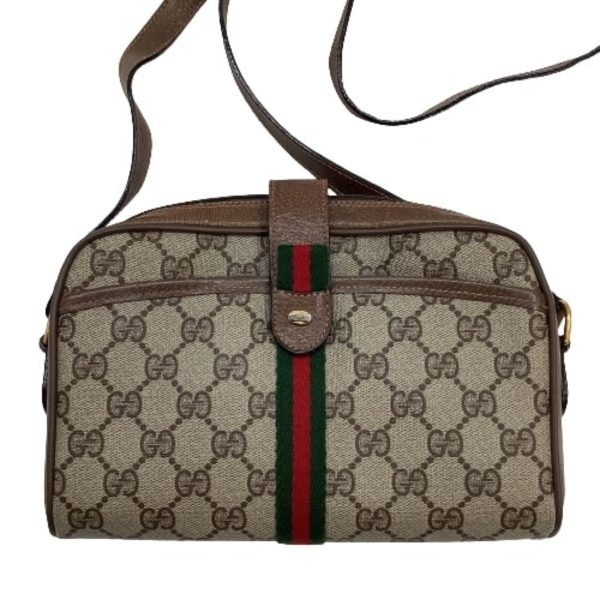 1002100903914 7 GUCCI Shoulder Bag Brown