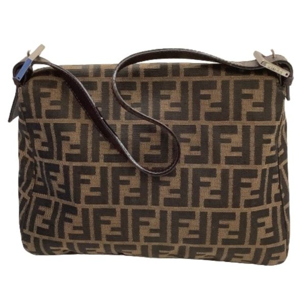 1002100912855 4 FENDI Handbag Zucca Mamma Bucket Brown