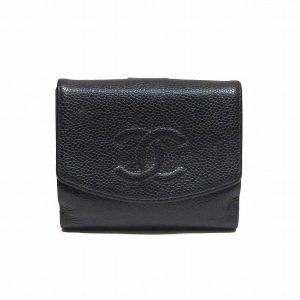 1003032909e00040 1 Louis Vuitton Portefeuille Lock Calf Leather Mini Trifold Wallet Greige