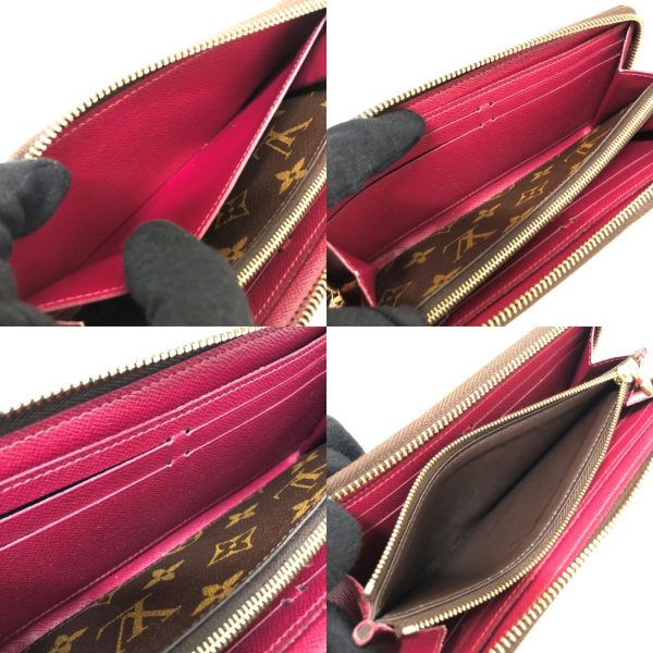 1003101972312 10 LOUIS VUITTON Long Wallet Monogram Portefeuille Clece