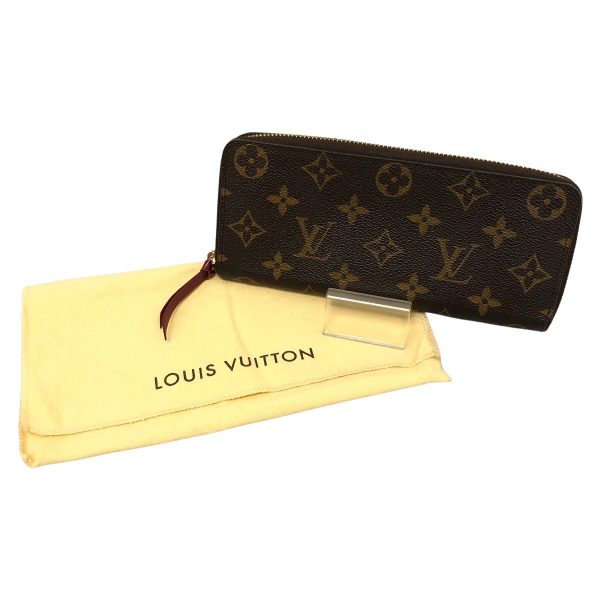 1003101972312 1 rbg LOUIS VUITTON Long Wallet Monogram Portefeuille Clece