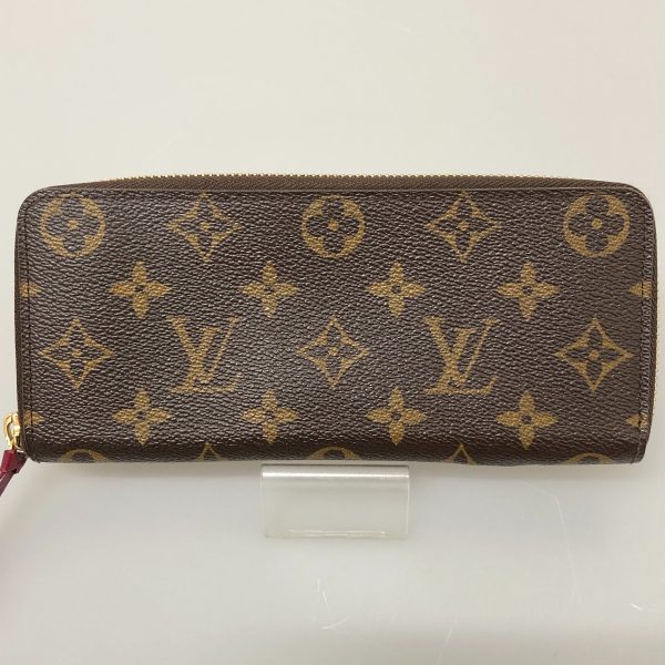 1003101972312 2 LOUIS VUITTON Long Wallet Monogram Portefeuille Clece