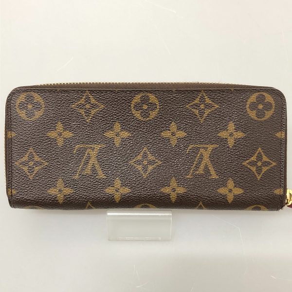 1003101972312 3 LOUIS VUITTON Long Wallet Monogram Portefeuille Clece