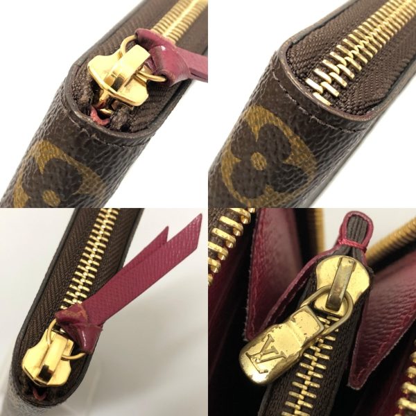 1003101972312 8 LOUIS VUITTON Long Wallet Monogram Portefeuille Clece