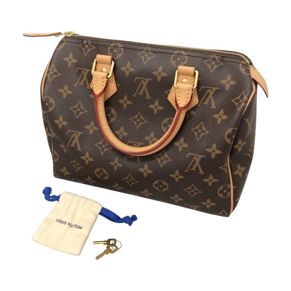 1003101978055 1 rbg LOUIS VUITTON Monogram Speedy 25 Monogram