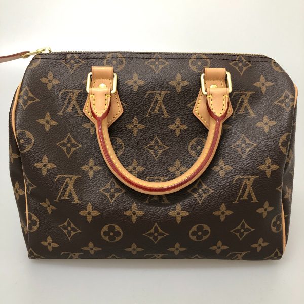 1003101978055 2 LOUIS VUITTON Monogram Speedy 25 Monogram