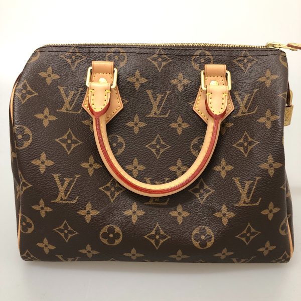 1003101978055 3 LOUIS VUITTON Monogram Speedy 25 Monogram