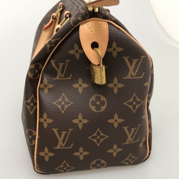 1003101978055 4 LOUIS VUITTON Monogram Speedy 25 Monogram