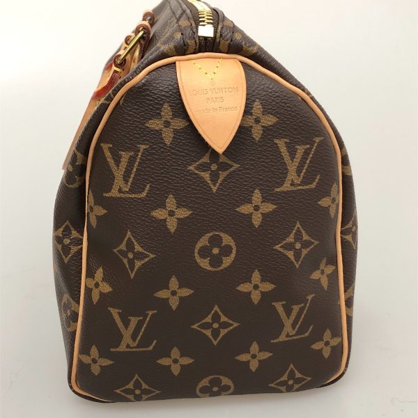 1003101978055 5 LOUIS VUITTON Monogram Speedy 25 Monogram