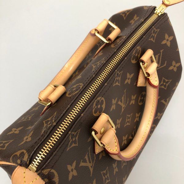 1003101978055 7 LOUIS VUITTON Monogram Speedy 25 Monogram