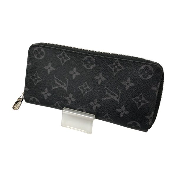 1003101978611 1 rbg LOUIS VUITTON Long Wallet Monogram Zippy Wallet Body Black