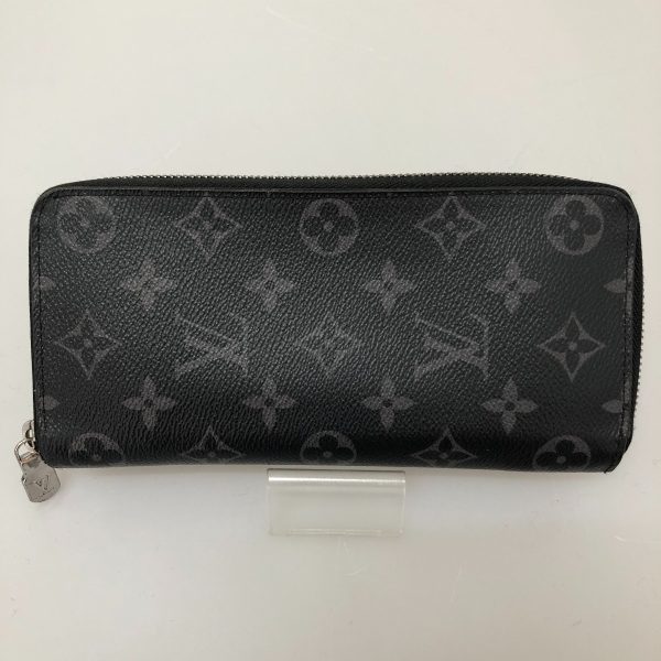 1003101978611 2 LOUIS VUITTON Long Wallet Monogram Zippy Wallet Body Black