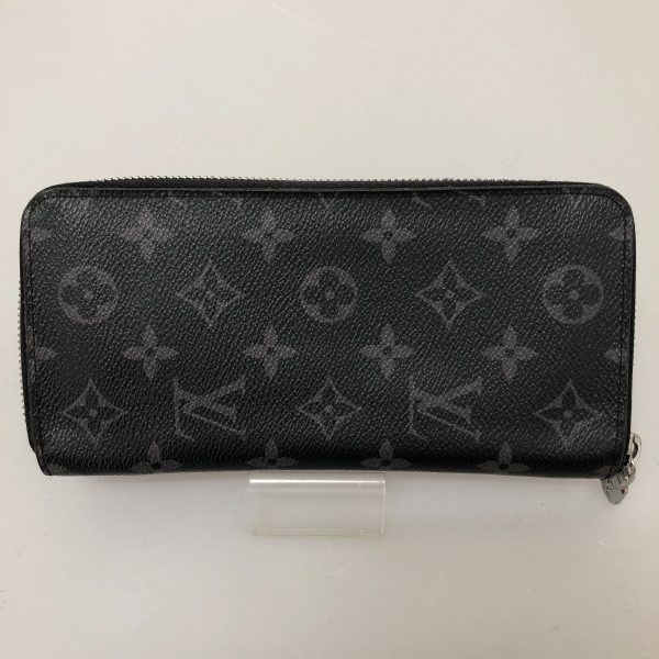 1003101978611 3 LOUIS VUITTON Long Wallet Monogram Zippy Wallet Body Black