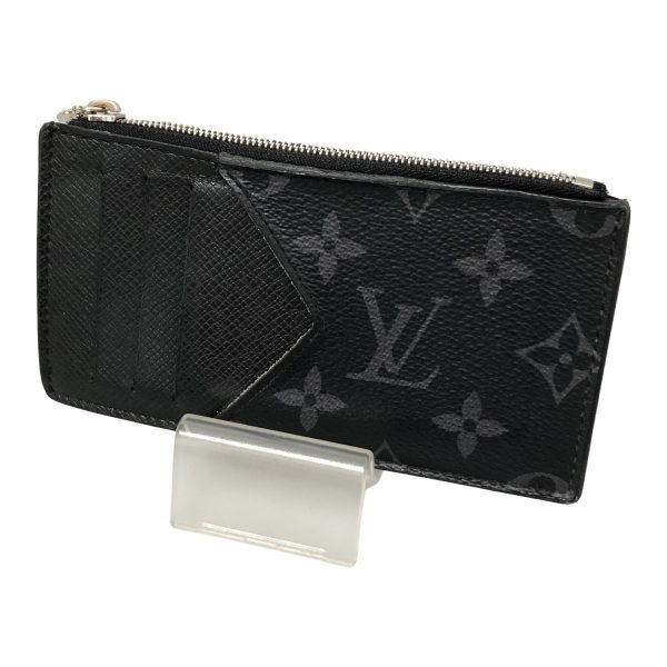 1003101982281 1 rbg LOUIS VUITTON Coin card holder body Black