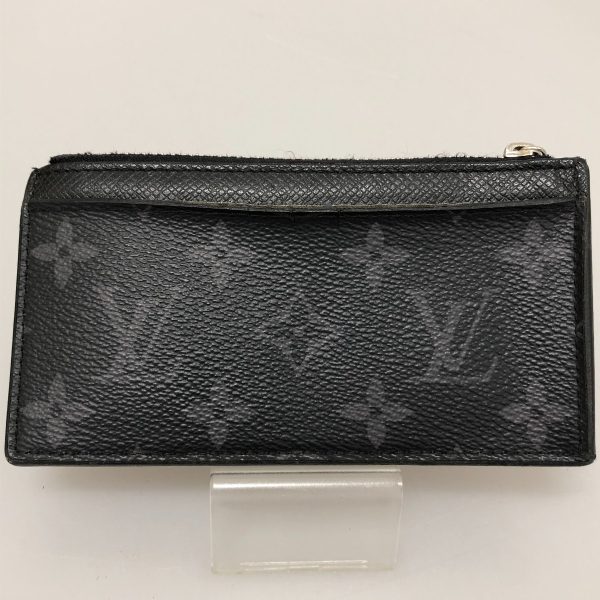 1003101982281 3 LOUIS VUITTON Coin card holder body Black