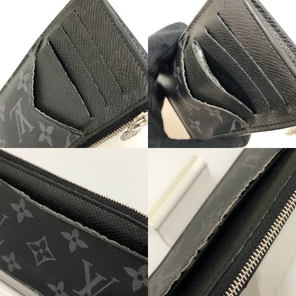 1003101982281 7 LOUIS VUITTON Coin card holder body Black