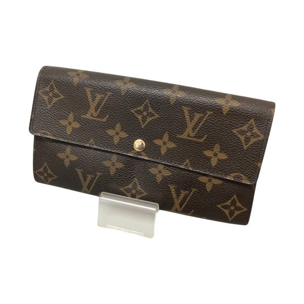 1003101984674 1 rbg LOUIS VUITTON Portefeuille Sarah long wallet M61734